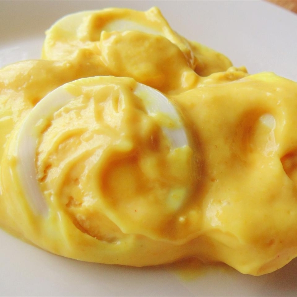 Creamy Deviled Egg Salad
