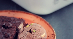 Decadent Vegan Chocolate Ice Cream