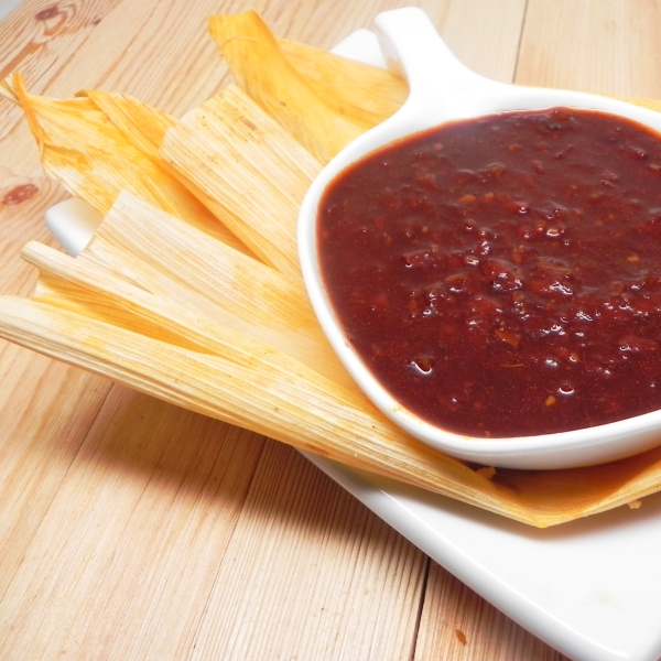 New Mexico Red Chile Sauce