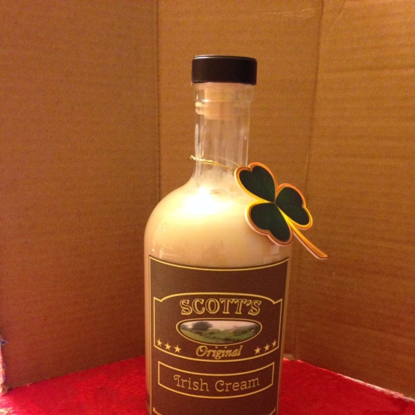 Irish Cream Liqueur