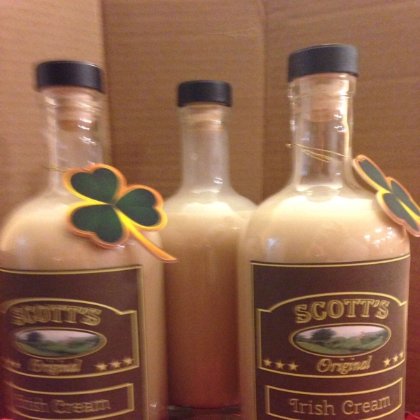 Irish Cream Liqueur