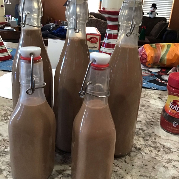 Irish Cream Liqueur