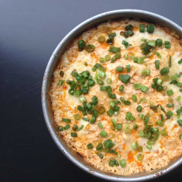 Baked Buffalo Chicken Dip
