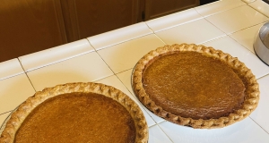 Real Pumpkin Pie