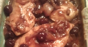 Cherry Wine Chicken