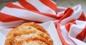 Fried Beef Empanadas with Olives and Sofrito