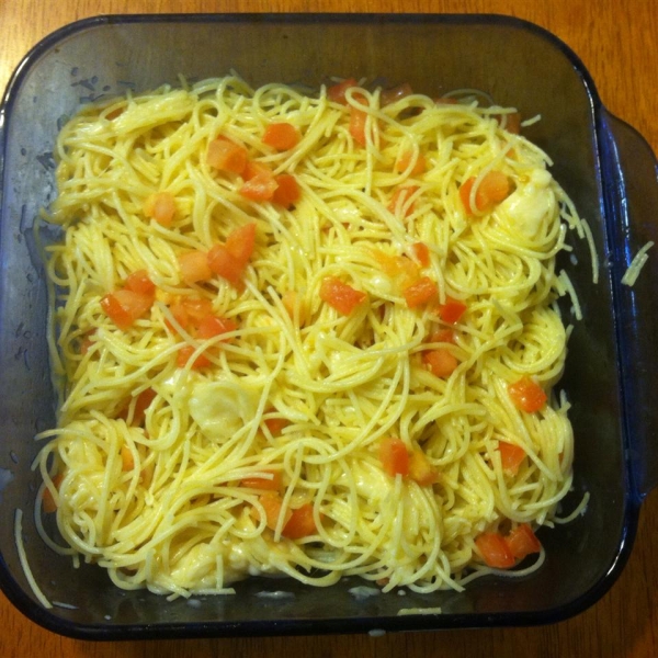 Greek Spaghetti II