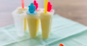 Pineapple-Coconut Ice Pops