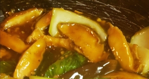 Baby Bok Choy and Shiitake Stir-Fry