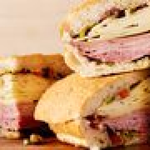 Real N'awlins Muffuletta