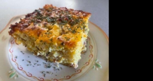 Loaded Overnight Breakfast Casserole
