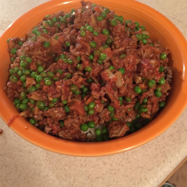 Keema Matar