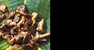 Sour and Spicy 'Shrooms (Mushroom Sisig)