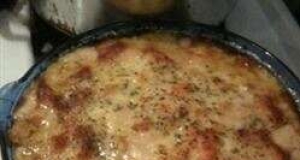 Baked Chicken Tortellini Alfredo