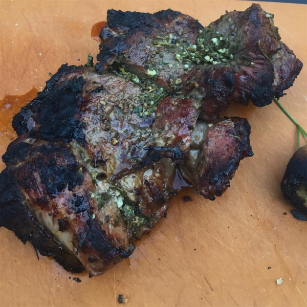 Chef John's Grilled Lamb Steaks