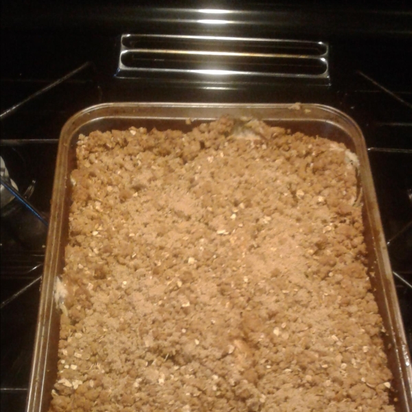 Family Favorite Apple Crisp