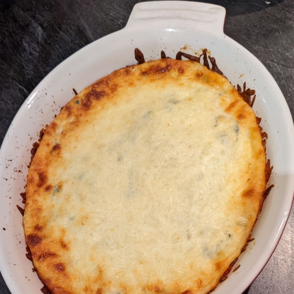 Hot Spinach Artichoke Dip