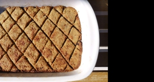 Aunt Louise's Baked Kibbeh