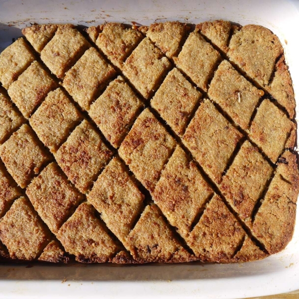 Aunt Louise's Baked Kibbeh