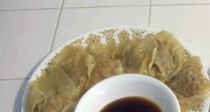Beefy Chinese Dumplings