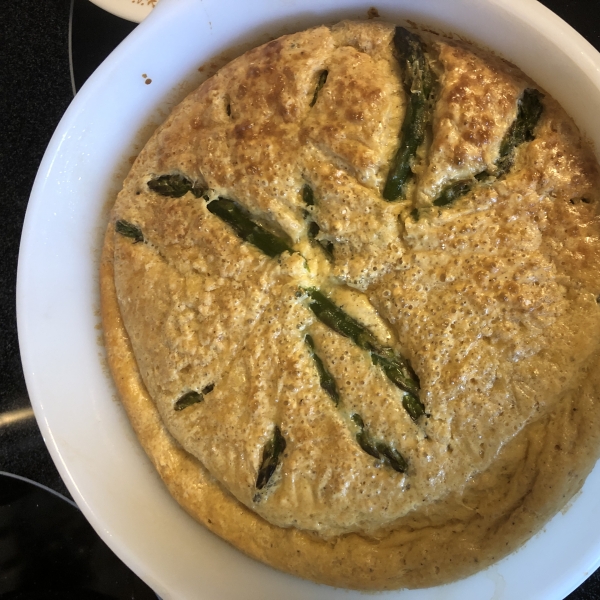 Asparagus Pie
