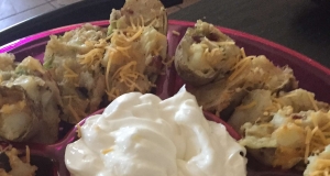 Irish Stuffed Baked Potato