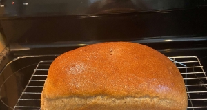 Honey Whole Wheat Bread