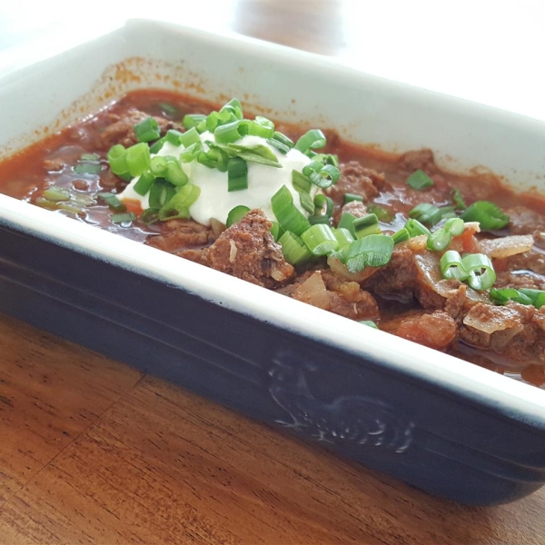 Sweet BBQ Pork Chili