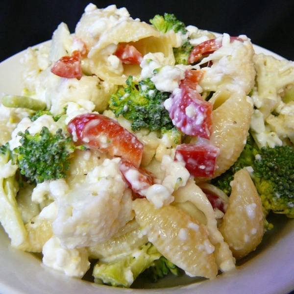 Colorful Pasta Salad