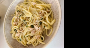 Linguine with White Clam Sauce