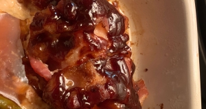 Barbeque Bacon Chicken Bake