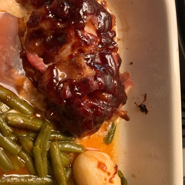 Barbeque Bacon Chicken Bake