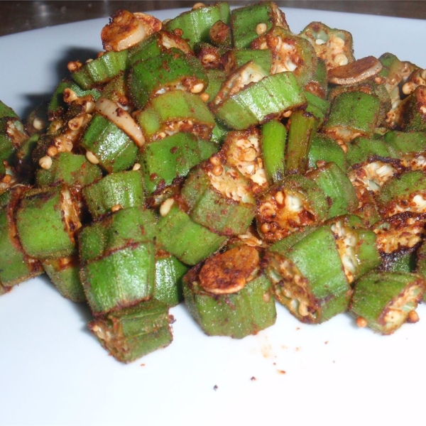 Okra Fry