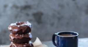 Ghirardelli Dutch Chocolate Doughnuts