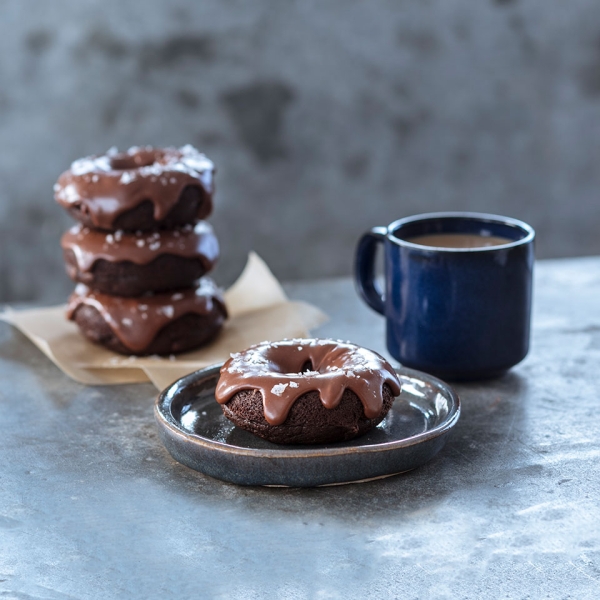Ghirardelli Dutch Chocolate Doughnuts