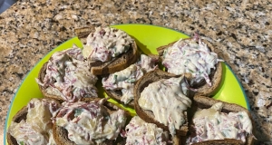 Nikki's Corned Beef and Swiss Cheese Bites