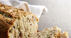 Zucchini Banana Multi-Grain Bread