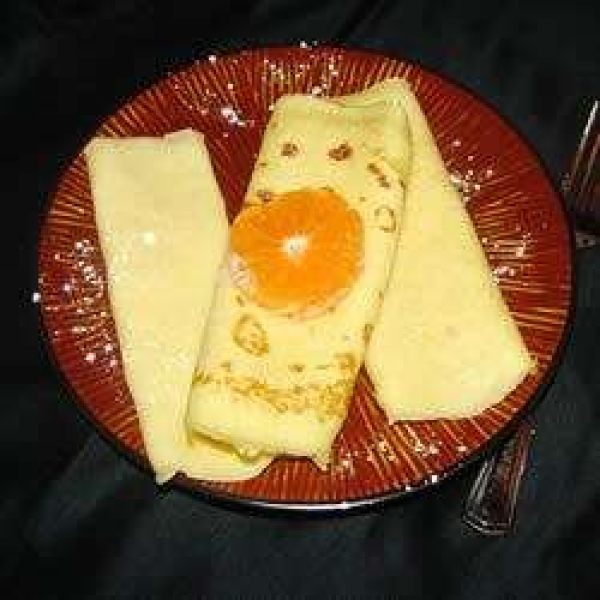 Orange-Anise Crepes