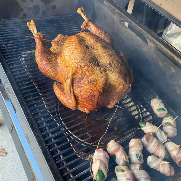 Grilled Whole Turkey