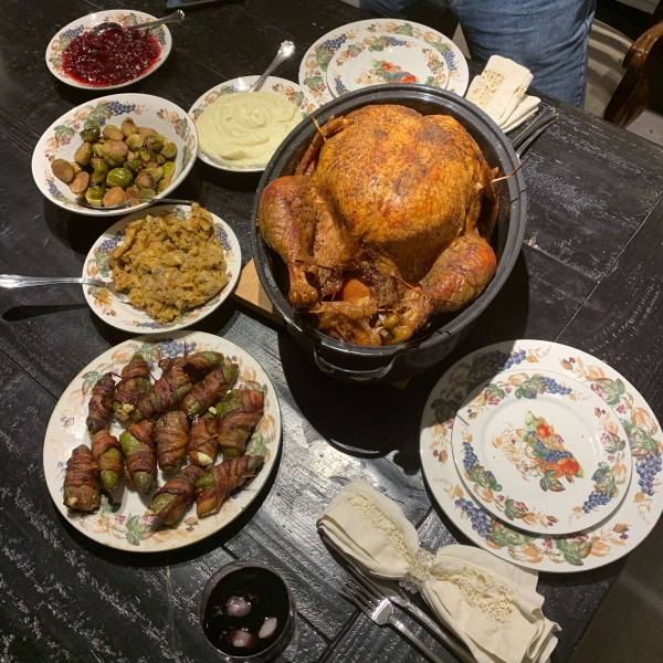 Grilled Whole Turkey