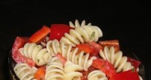 Spicy Summer Pasta Salad
