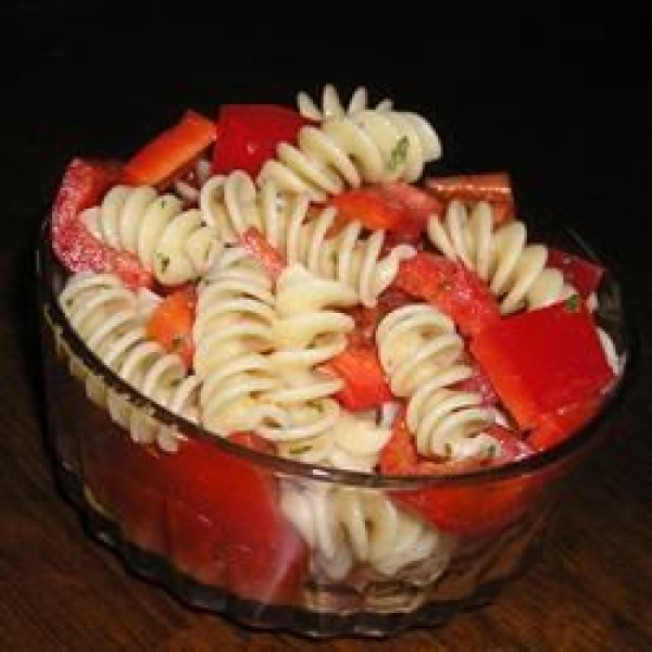 Spicy Summer Pasta Salad