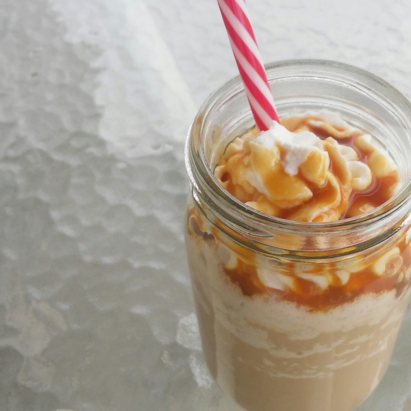 Frozen Caramel Coffee
