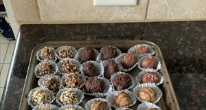 Twilight Dark Chocolate Truffles