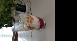 Easy Three Ingredient Raspberry Dessert
