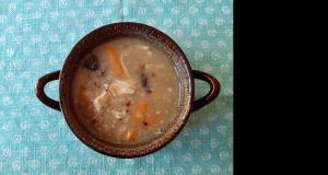 Instant Pot® Chicken and Quinoa Soup