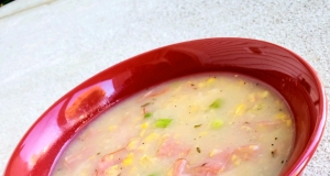Easiest Corn and Potato Chowder