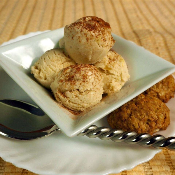 Acorn Squash Ice Cream