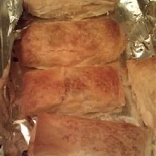 Wrapped Salmon