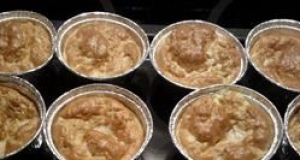 Easy Protein Egg White Muffins